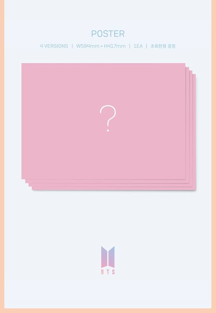 BTS バンタン 結 Answer 4枚セット 新品 Amazon.co.jp: [4 SET ver] BTS - LOVE YOURSELF 結 'Answer